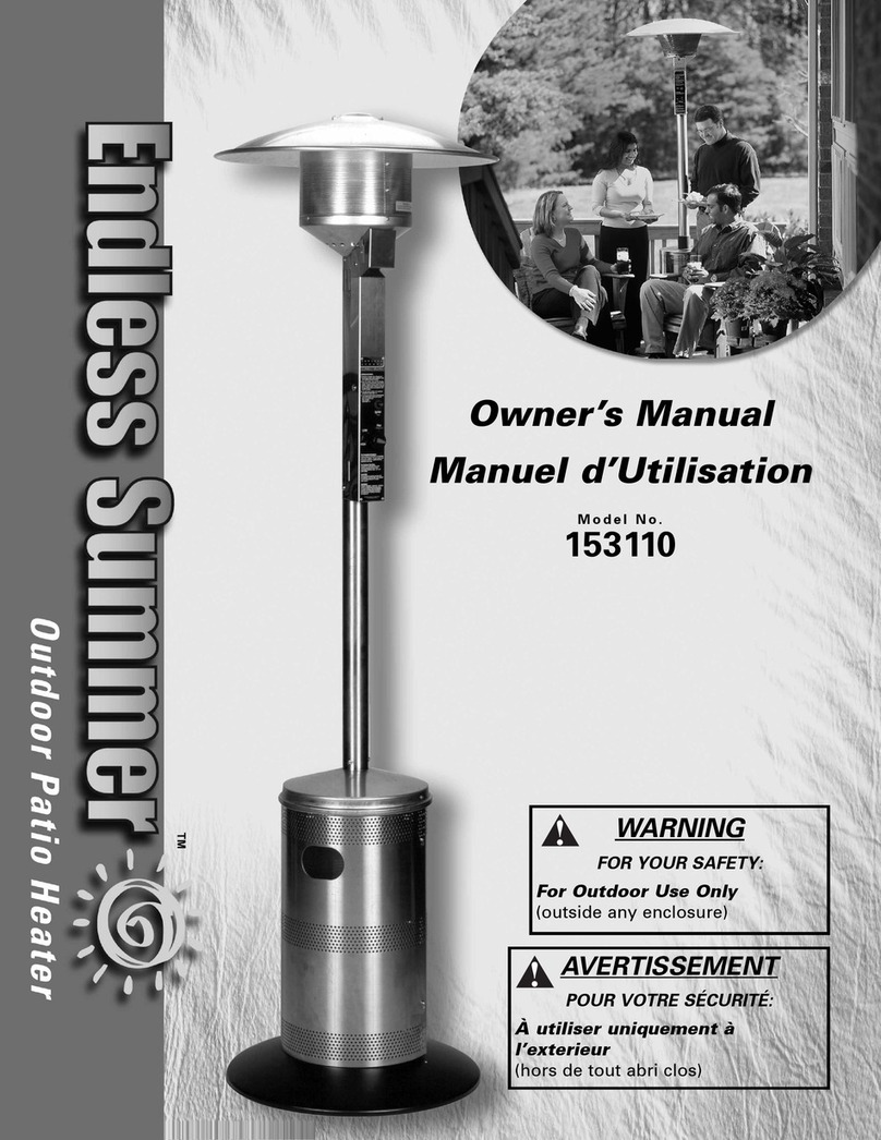 BlueRhino Endless Summer 153110 owner's manual