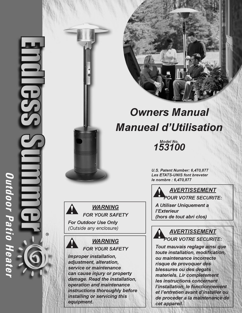 BlueRhino Endless Summer 153100 owner's manual