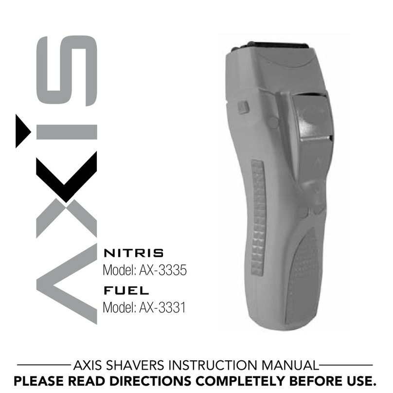 Axis nitris AX3331 User manual