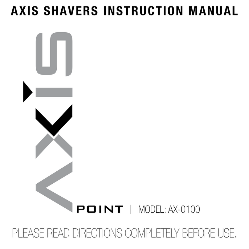 Axis POINT AX-0100 instruction manual