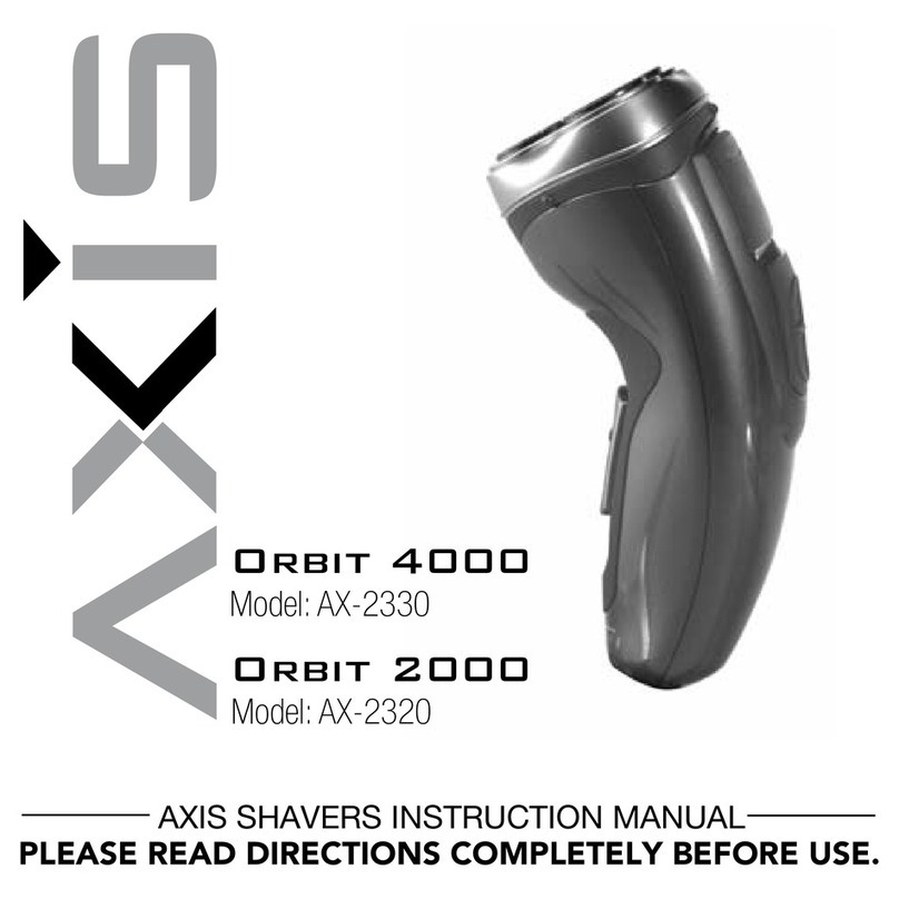 Axis AXIS ORBIT AX-2320 User manual