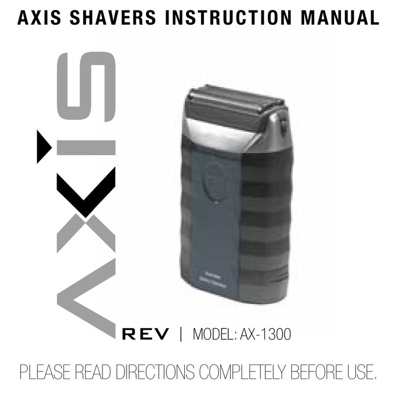 Axis AX-1300 User manual