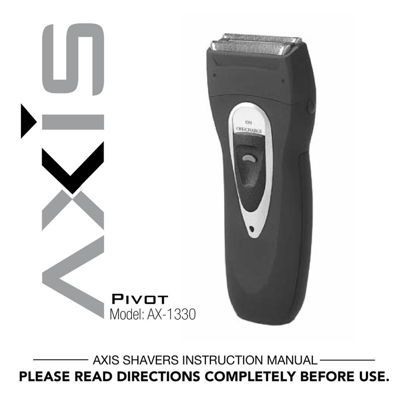 Axis Pivot AX-1330 User manual