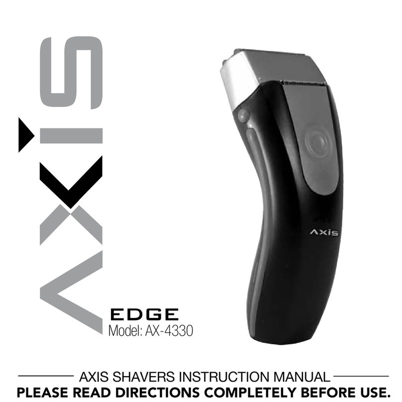 Axis EDGE AX-4330 User manual