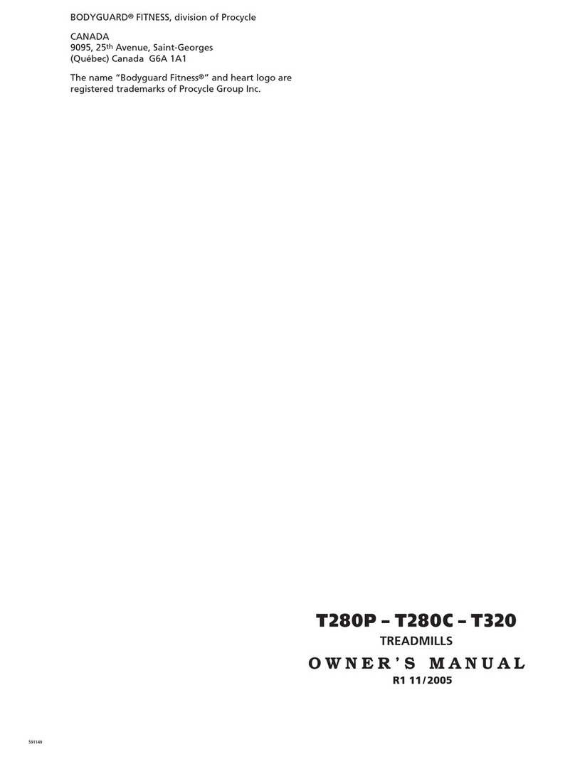 Bodyguard LT280P owner's manual
