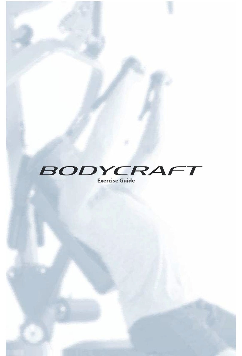 Body Craft Strength Training System Exercise guide