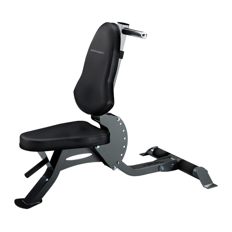 Body Craft F603 Assembly manual