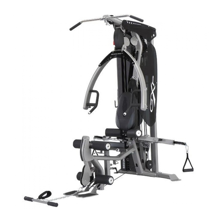Body Craft GXP Assembly instruction