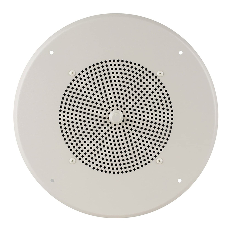 Bogen AS1 Installation and use manual