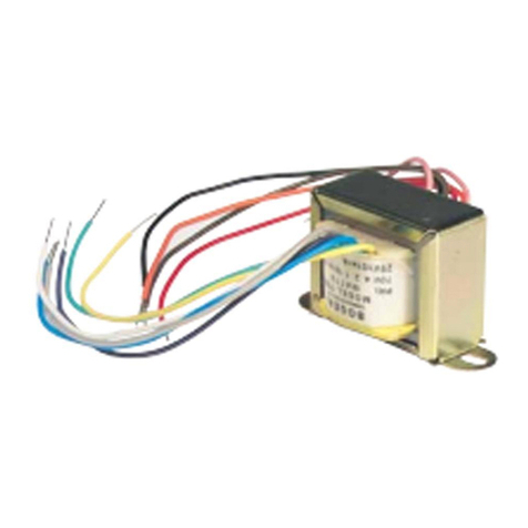 Bogen Speaker Matching Transformers T725 User manual Bogen Speaker Matching Transformers T725 User manual