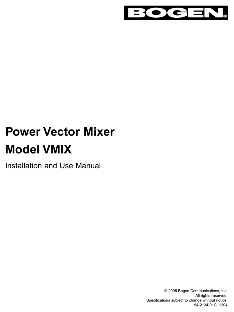 Bogen VMIX Guide