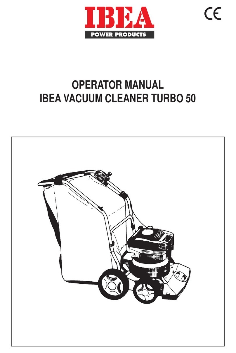 IBEA Turbo 50 Operator's manual