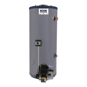 Bock Water heaters 241E Installation, operation & maintenance instructions
