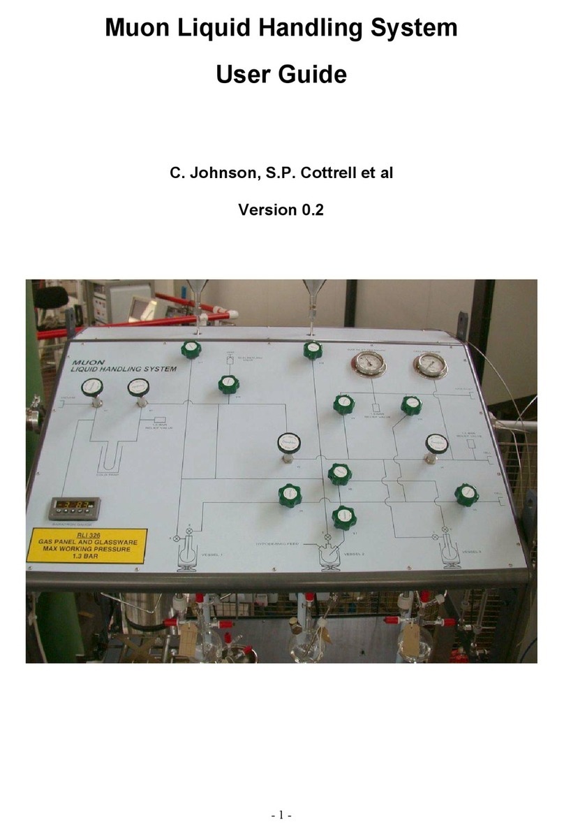 Boca Systems Muon Liquid Handling System None user guide