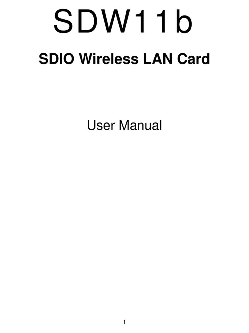 Boca Systems SDIO Wireless LAN Card SDW11b user manual Boca Systems SDIO Wireless LAN Card SDW11b user manual