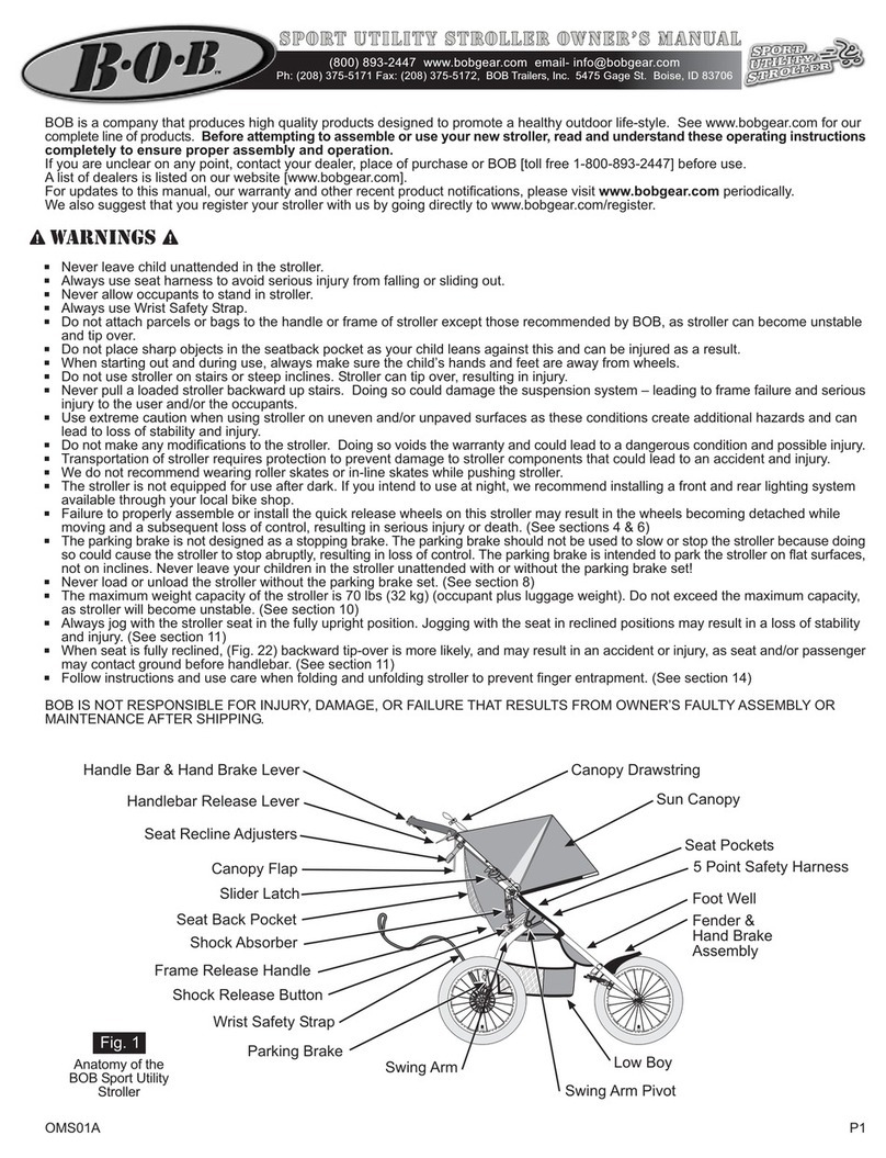 BOB OMS09B owner's manual