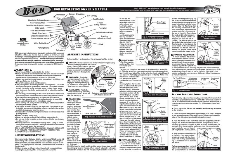 BOB Revolution owner's manual