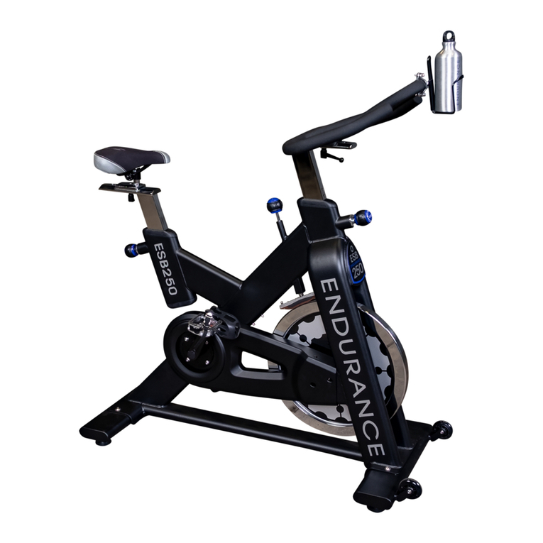 Body Craft VF803J User manual