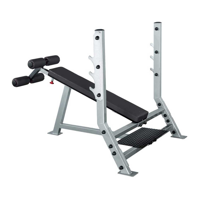 Body Solid SDB-351 User manual