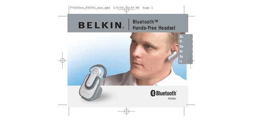 Belkin F8T061 user manual