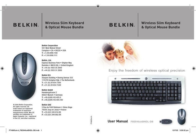 Belkin F8E846UKBNDL-DB user manual