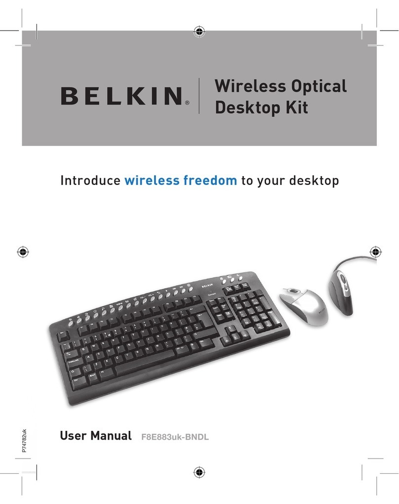 Belkin F8E883UK User manual