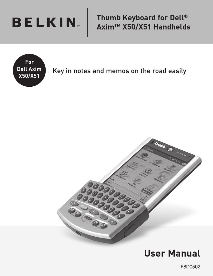 Belkin F8D0502 user manual
