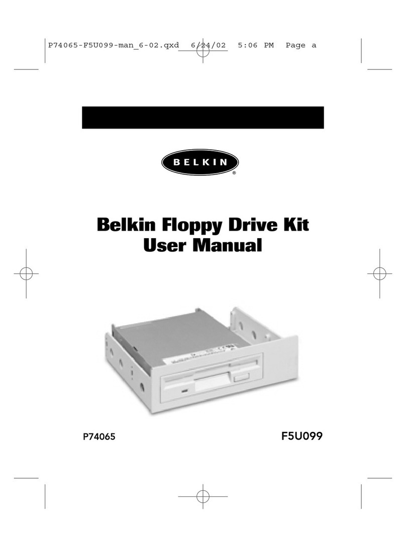 Belkin F5U099 User manual