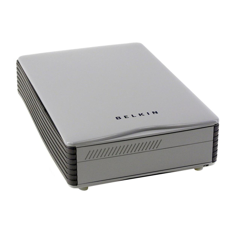 Belkin F5U210 user manual
