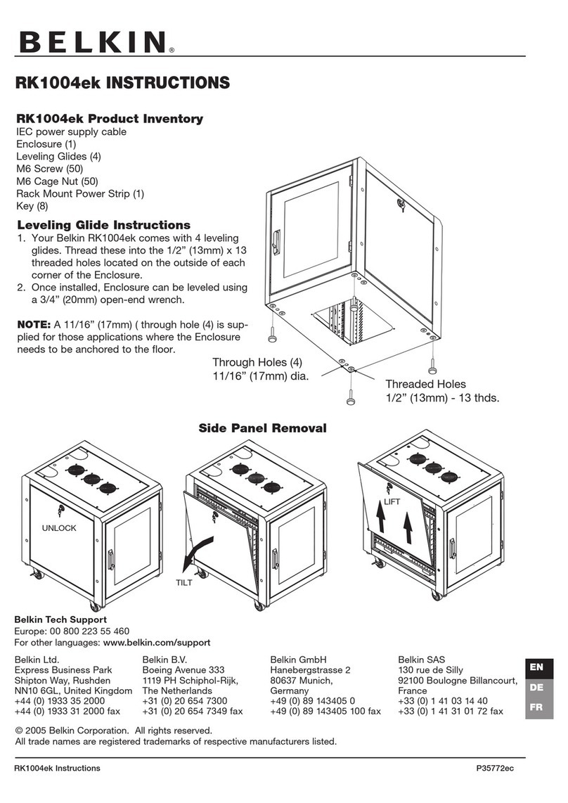 Belkin P35772ec instructions
