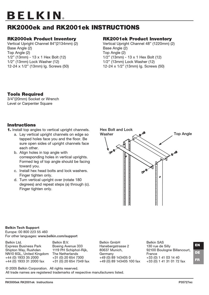 Belkin P35727ec instructions