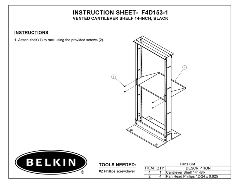 Belkin F4D153-1 User manual