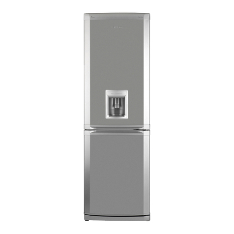 Beko CDA 659 F Installation & operation instructions