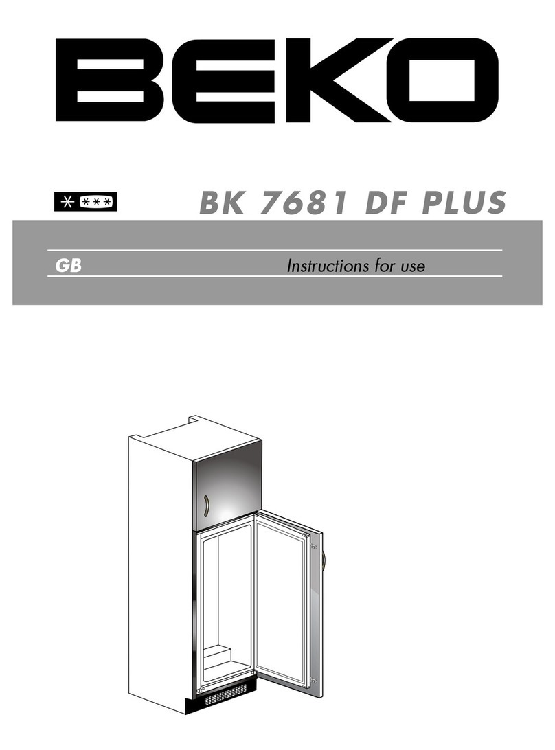 Beko BK 7681 User manual Beko BK 7681 User manual