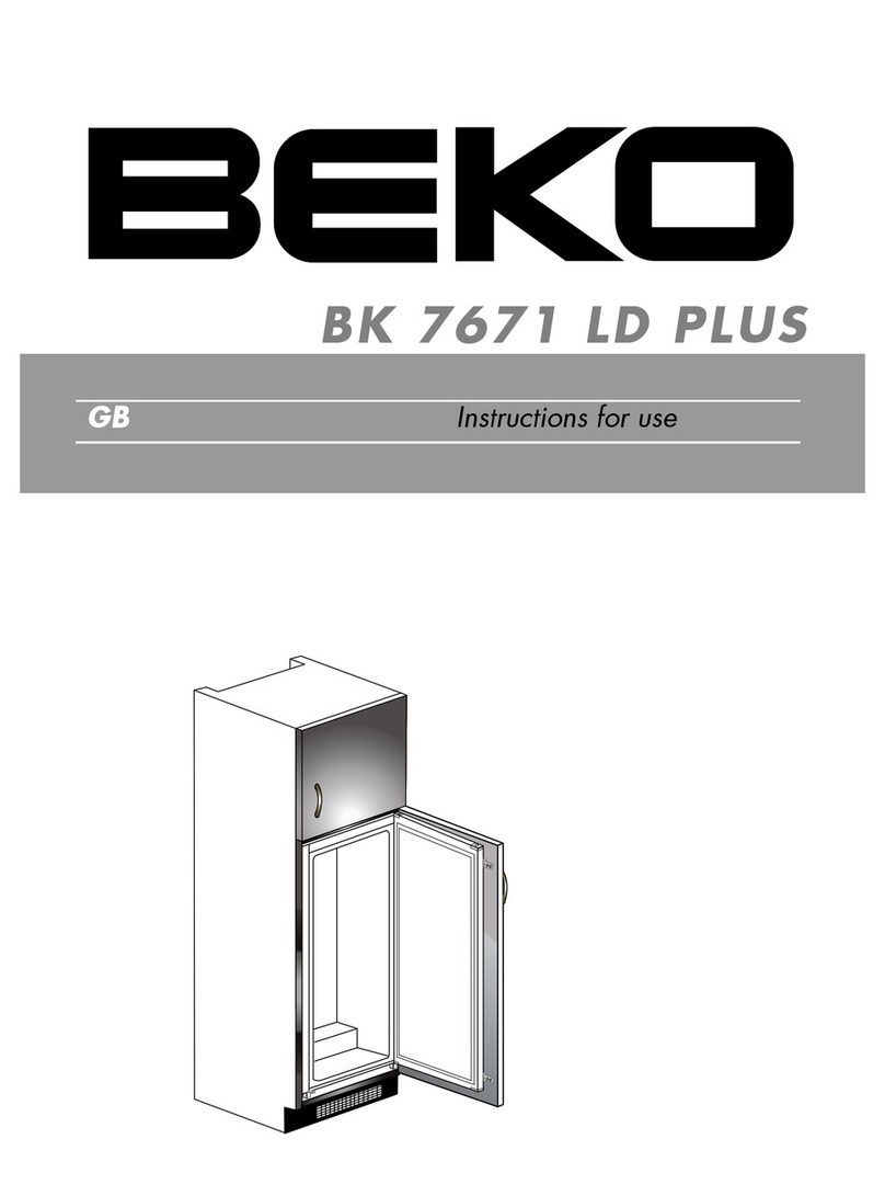 Beko BK 7671 LD PLUS Instructions for use
