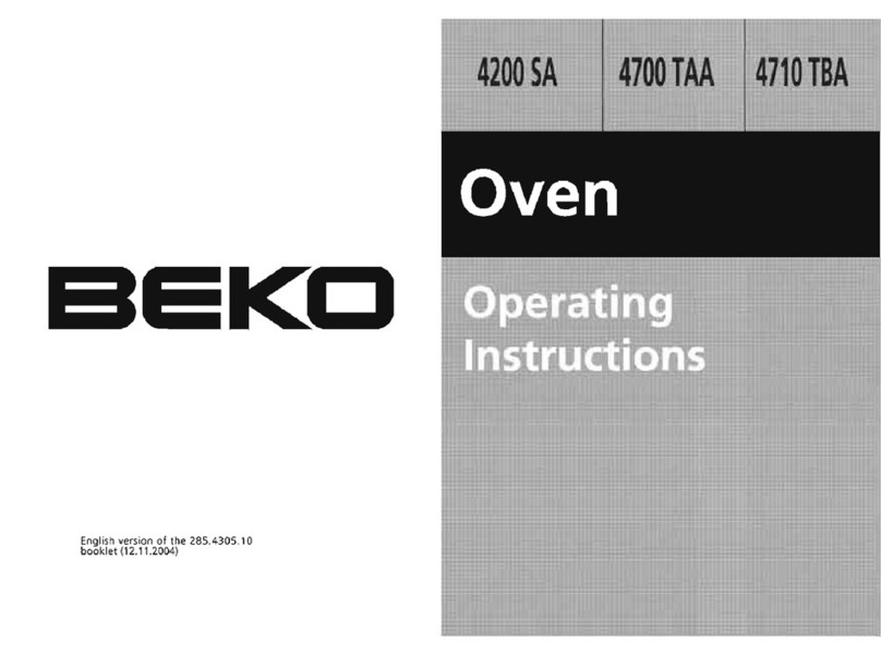 Beko 4710 TBA User manual Beko 4710 TBA User manual