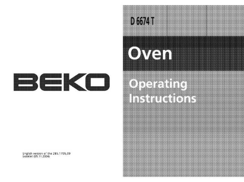 Beko D 6674 T User manual