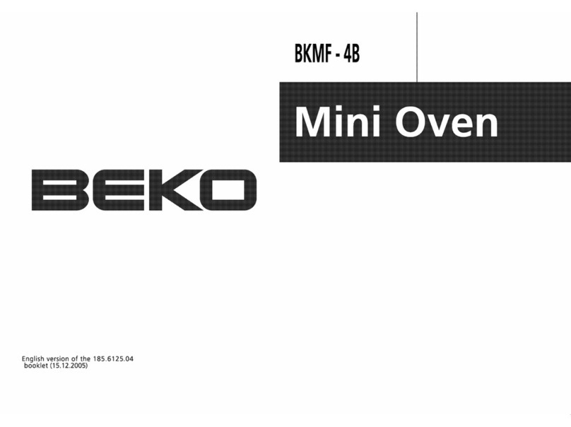 Beko BKMF-4B User manual Beko BKMF-4B User manual