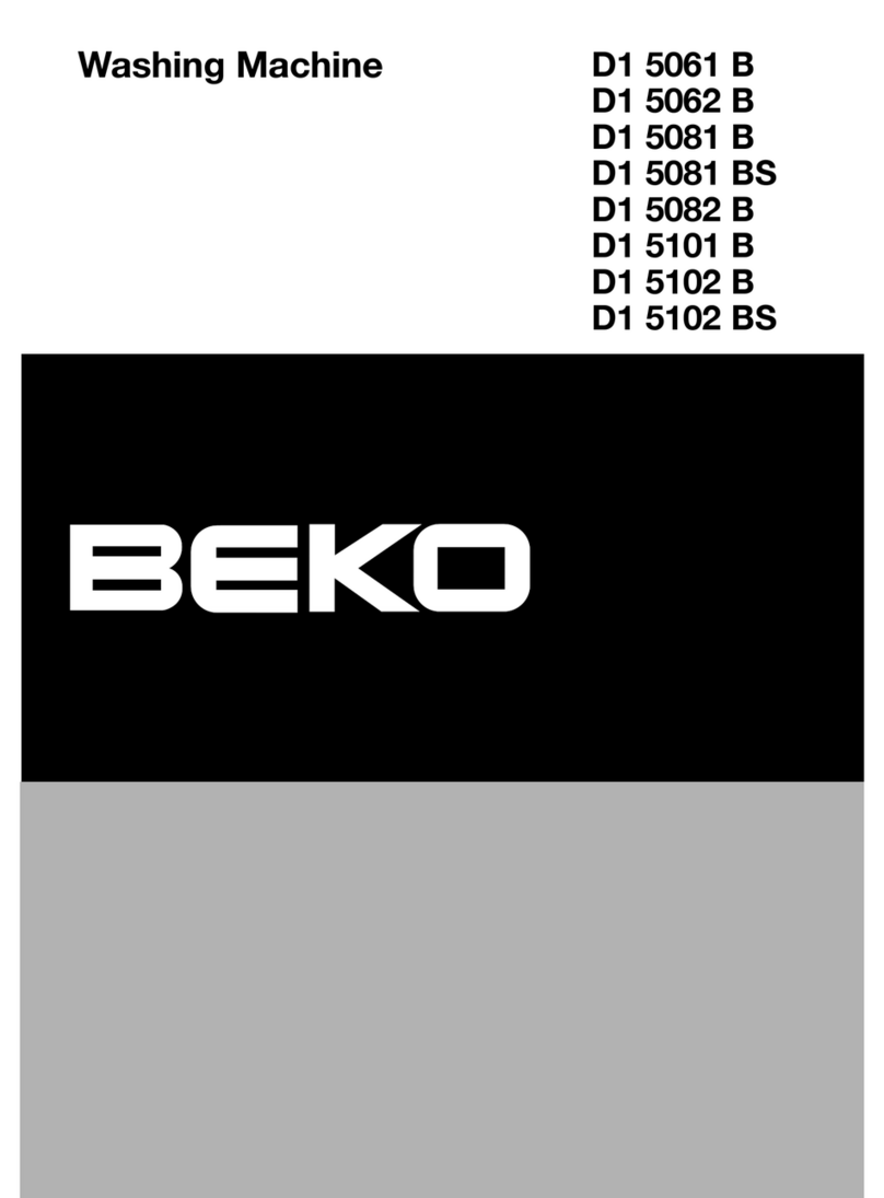 Beko D1 5062 B User manual