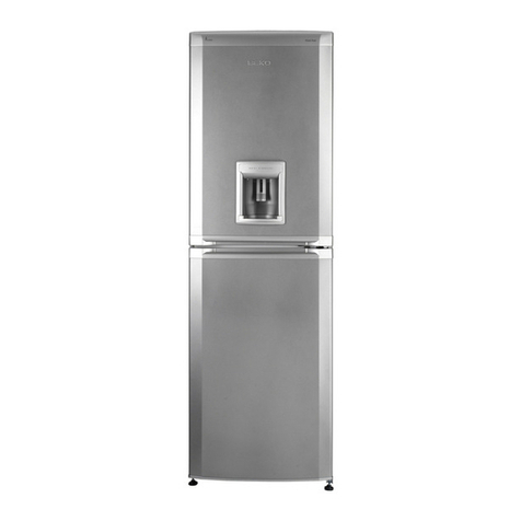 Beko CDA 653 F Installation & operation instructions