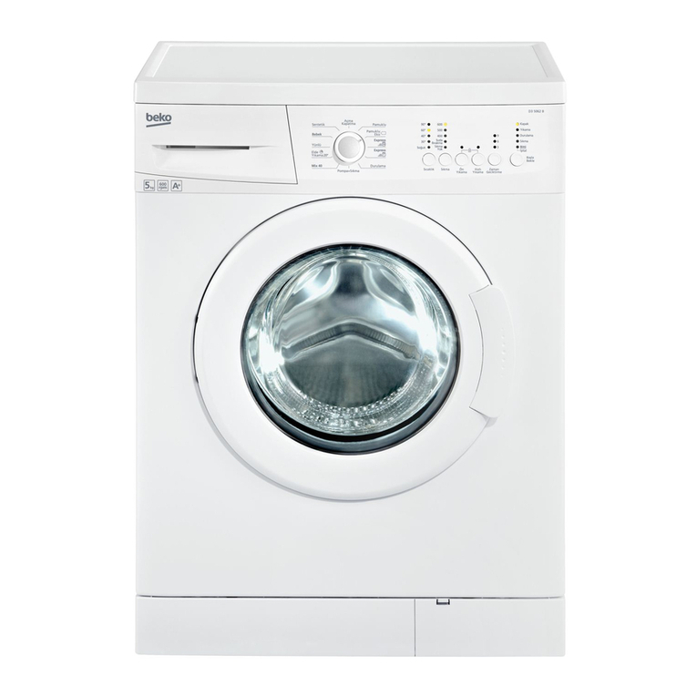 Beko D 5061 B user manual