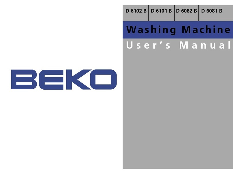 Beko D 6081 B User manual Beko D 6081 B User manual