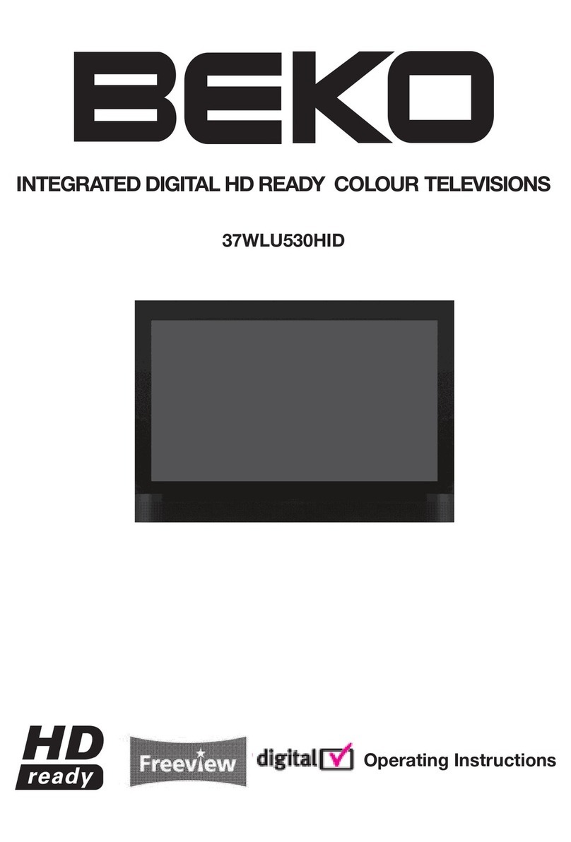 Beko 37WLU530HID User manual Beko 37WLU530HID User manual