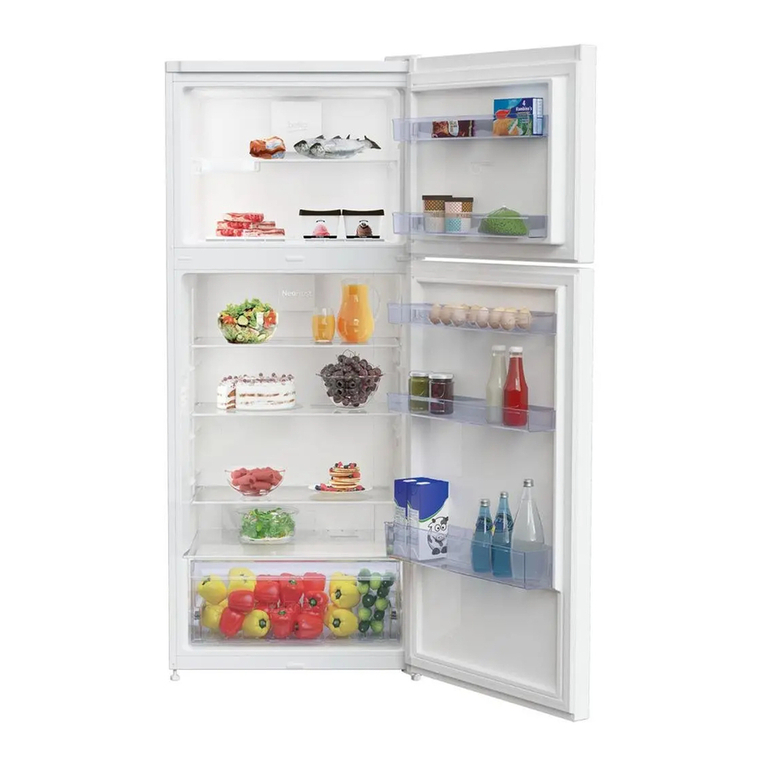 Beko D 9430 NM User manual