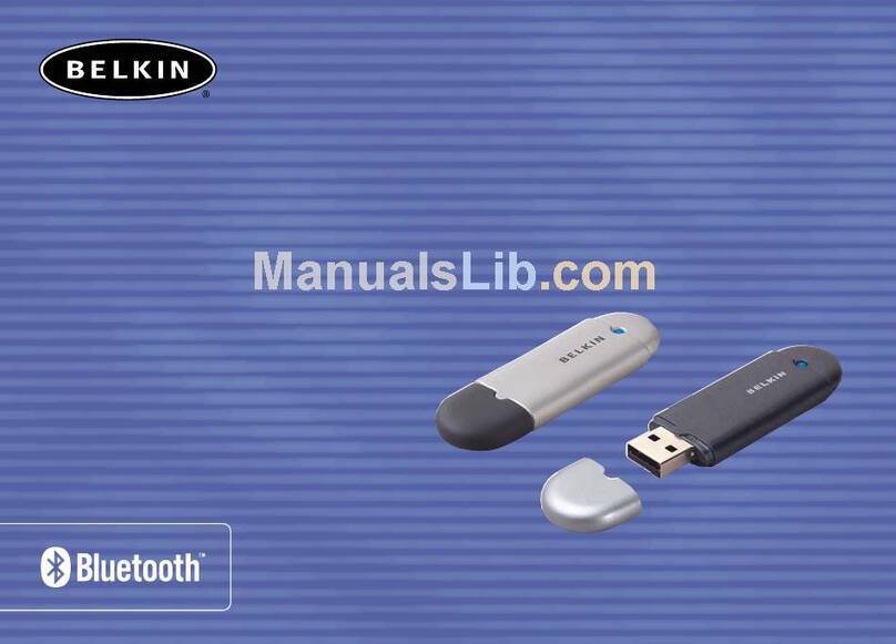 Belkin F8T003 User manual