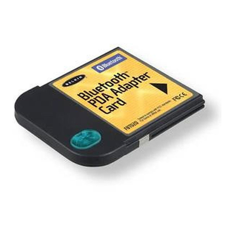 Belkin F8T020 User manual Belkin F8T020 User manual