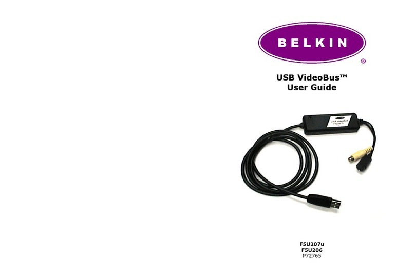 Belkin F5U206 User manual