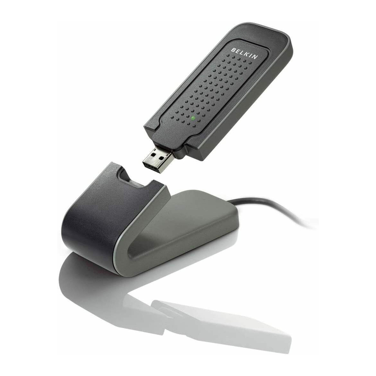 Belkin F5D9050 user manual