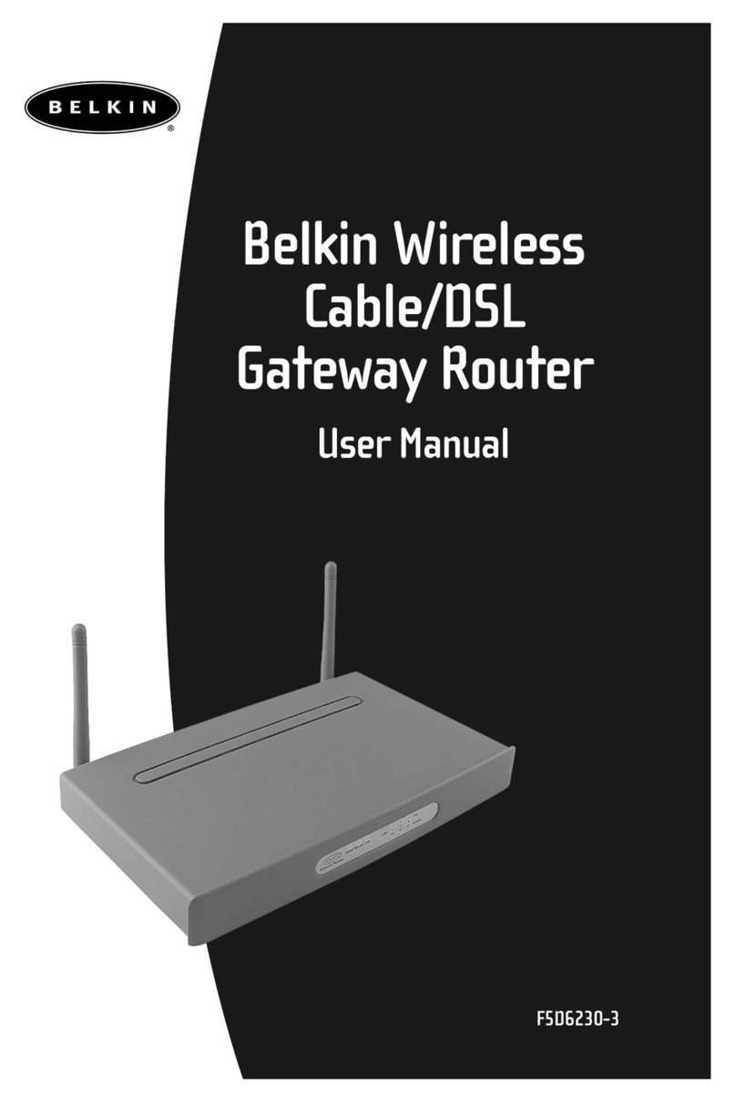 Belkin F506230-3 User manual