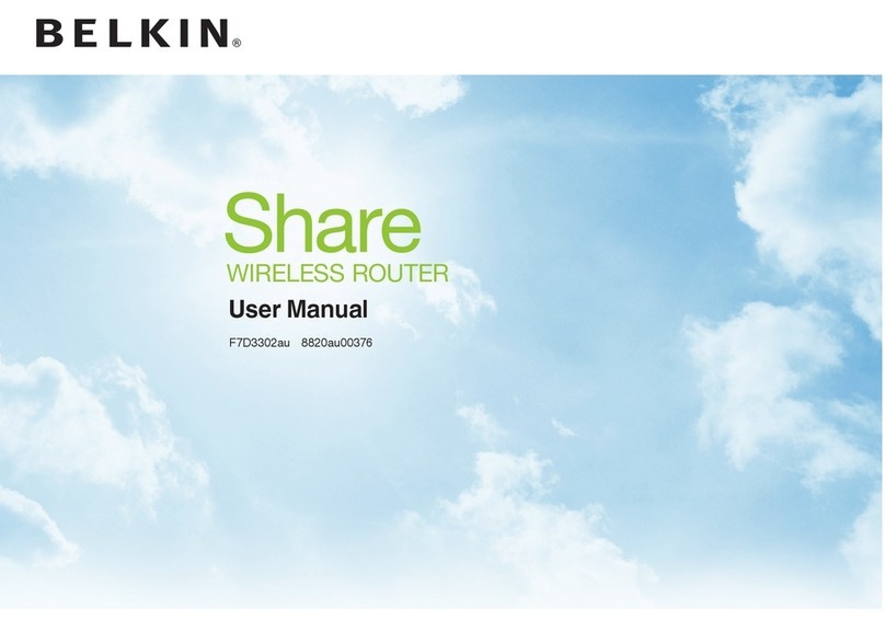 Belkin 8820AU00376 user manual